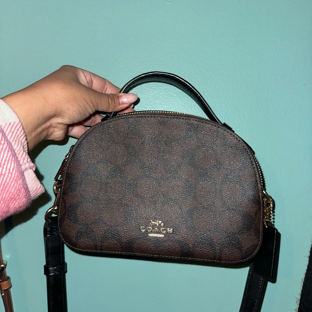 mini coach crossbody!
